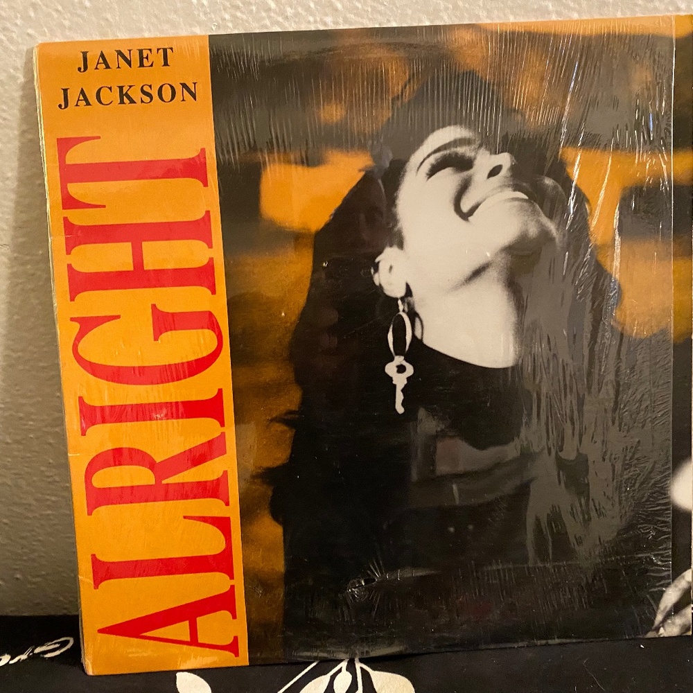 janet Jackson alright album